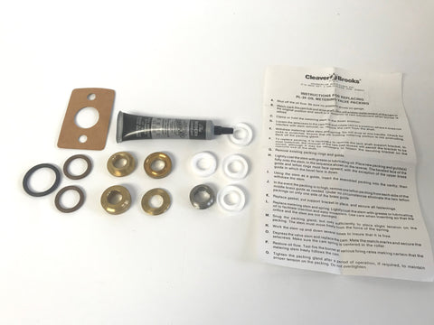 Cleaver Brooks Metering Valve Repair Kit , Valve Repair Kit, NWIM