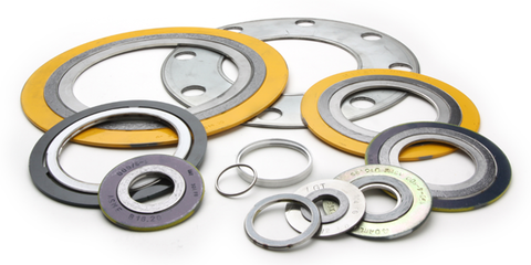 Flexitallic Spiral Wound 304SS Style CG Gasket , Flexitallic Spiral Wound Gasket, NWIM